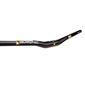 Burgtec Ride Wide Alloy Dh 15 Mm Handlebar Svart 31,8 mm / 800 mm