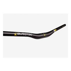 Burgtec Ride Wide Alloy Enduro 15 Mm Handlebar Svart 31,8 mm / 800 mm