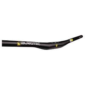 Burgtec Ride Wide Alloy Enduro 15 Mm Handlebar Svart 35 mm / 800 mm