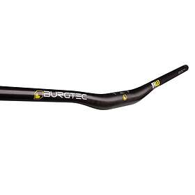 Burgtec Ride Wide Carbon Enduro 30 Mm Handlebar Svart 35 mm / 800 mm