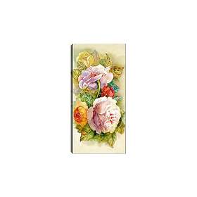 Canvastavla DKY Floral & Botanical Flerfärgad 50x120 cm 451ERN1877