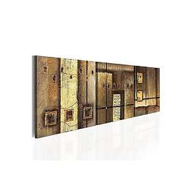 Canvastavla Guld sammansättning 150x50 cm sp. z o. TM-N2492-MK