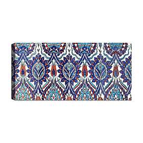 Canvastavla YTY & Fractals Flerfärgad 120x50 cm 451ERN1666