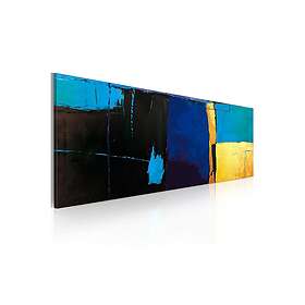 Canvastavla Fascination den blåa färgen 100x40 cm sp. z o. TM-0101-19MK