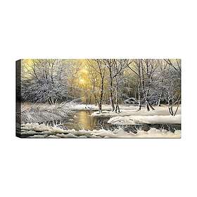 Canvastavla YTY & Nature Flerfärgad 120x50 cm 451ERN1401