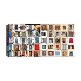 Canvastavla YTY Buildings & Cityscapes Flerfärgad 120x50 cm 451ERN1310