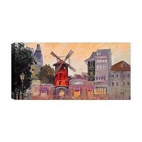 Canvastavla YTY Buildings & Cityscapes Flerfärgad 120x50 cm 451ERN1426