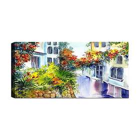 Canvastavla YTY Buildings & Cityscapes Flerfärgad 120x50 cm 451ERN1355