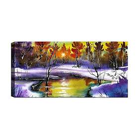 Canvastavla YTY & Nature Flerfärgad 120x50 cm 451ERN1386