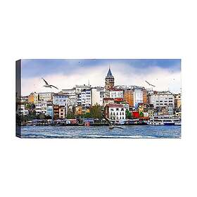 Canvastavla YTY Buildings & Cityscapes Flerfärgad 120x50 cm 451ERN1479