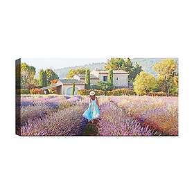 Canvastavla YTY Floral & Botanical Flerfärgad 120x50 cm 451ERN1203