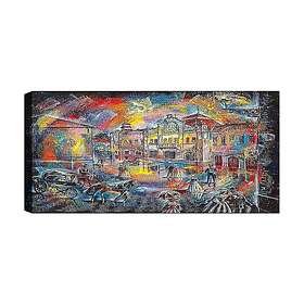 Canvastavla YTY Buildings & Cityscapes Flerfärgad 120x50 cm 451ERN1367