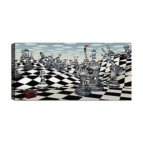 Canvastavla YTY Flerfärgad 120x50 cm 451ERN1292