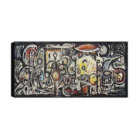 Canvastavla YTY & Fractals Flerfärgad 120x50 cm 451ERN1834