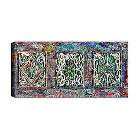 Canvastavla YTY Geometric Flerfärgad 120x50 cm 451ERN1362