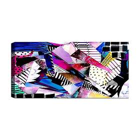 Canvastavla YTY Geometric Flerfärgad 120x50 cm 451ERN1673