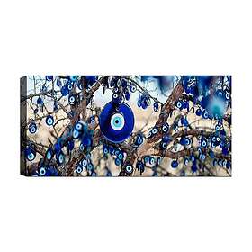 Canvastavla YTY World Cultures Flerfärgad 120x50 cm 451ERN1597