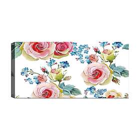Canvastavla YTY Floral & Botanical Flerfärgad 120x50 cm 451ERN1620
