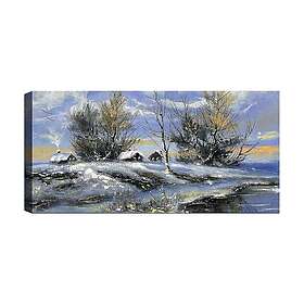 Canvastavla YTY & Nature Flerfärgad 120x50 cm 451ERN1395