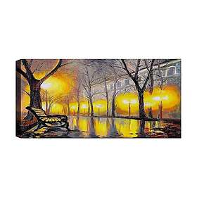 Canvastavla YTY & Nature Flerfärgad 120x50 cm 451ERN1412