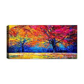 Canvastavla YTY & Nature Flerfärgad 120x50 cm 451ERN1482