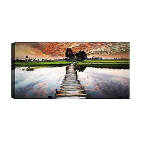 Canvastavla YTY & Nature Flerfärgad 120x50 cm 451ERN1778