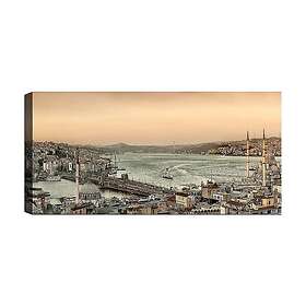 Canvastavla YTY Buildings & Cityscapes Flerfärgad 120x50 cm 451ERN1776