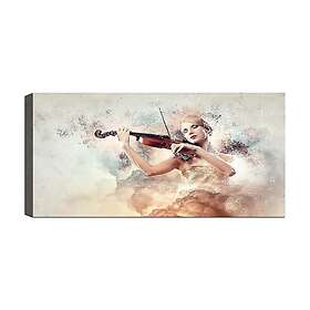 Canvastavla YTY Spiritual Flerfärgad 120x50 cm 451ERN1272