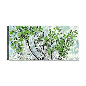 Canvastavla YTY Floral & Botanical Flerfärgad 120x50 cm 451ERN1178