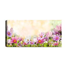 Canvastavla YTY Floral & Botanical Flerfärgad 120x50 cm 451ERN1350
