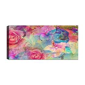 Canvastavla YTY Floral & Botanical Flerfärgad 120x50 cm 451ERN1483