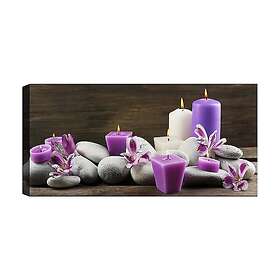 Canvastavla YTY Floral & Botanical Flerfärgad 120x50 cm 451ERN1495