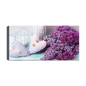 Canvastavla YTY Floral & Botanical Flerfärgad 120x50 cm 451ERN1503