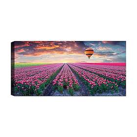 Canvastavla YTY Floral & Botanical Flerfärgad 120x50 cm 451ERN1645