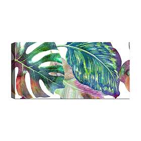 Canvastavla YTY Floral & Botanical Flerfärgad 120x50 cm 451ERN1671