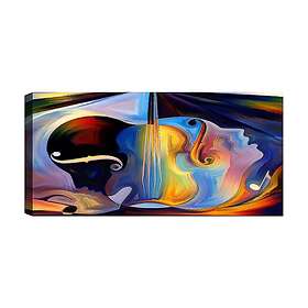 Canvastavla YTY Spiritual Flerfärgad 120x50 cm 451ERN1379