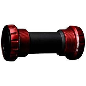 CeramicSpeed Bsa Shimano Bottom Bracket Cup Röd,Svart 68 mm