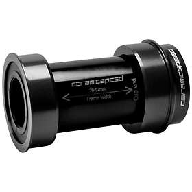 CeramicSpeed Bbright Sram Dub Bottom Bracket Cup Svart 79 mm