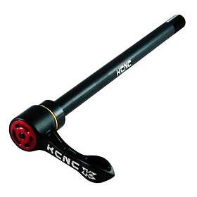 KCNC Kqr07 Al6061 Pressclick Rock Shox Quick Release Skewer Svart 12 x 148 mm