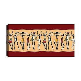 Canvastavla YTY World Cultures Flerfärgad 120x50 cm 451ERN1346