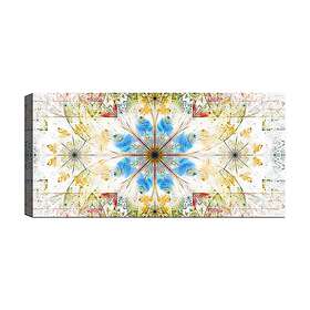 Canvastavla YTY & Fractals Flerfärgad 120x50 cm 451ERN1513