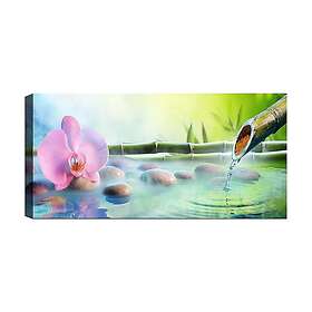 Canvastavla YTY Floral & Botanical Flerfärgad 120x50 cm 451ERN1120