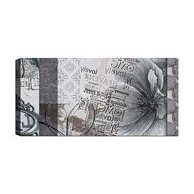 Canvastavla YTY & Fractals Flerfärgad 120x50 cm 451ERN1676