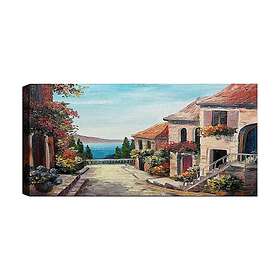 Canvastavla YTY Buildings & Cityscapes Flerfärgad 120x50 cm 451ERN1344