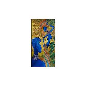 Canvastavla DKY People Flerfärgad 50x120 cm 451ERN1970