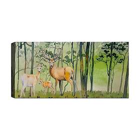 Canvastavla YTY Flerfärgad 120x50 cm 451ERN1129