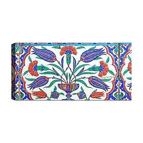 Canvastavla YTY World Cultures Flerfärgad 120x50 cm 451ERN1665