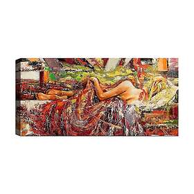 Canvastavla YTY World Cultures Flerfärgad 120x50 cm 451ERN1568