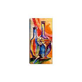 Canvastavla DKY & Fractals Flerfärgad 50x120 cm 451ERN2014