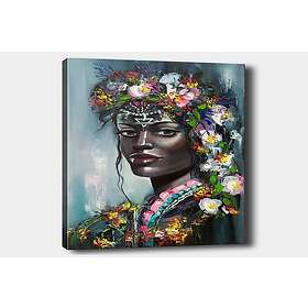 Dekorativ Canvastavla 70x100 cm Flerfärgad 441HPE1449
